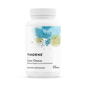 THORNE - Liver Cleanse - Support System for Detoxification and Liver Support* - 60 Capsules THORNE buy supplements canada