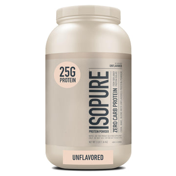 Isopure Unflavored Protein, 25g Whey Isolate, Zero Carb & Keto Friendly, 47 Servings Isopure buy supplements canada