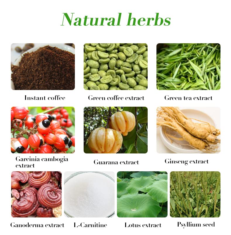 Natural Herbs Green Coffee with light Roast Vanilla flavor Heath Secret buy supplements canada