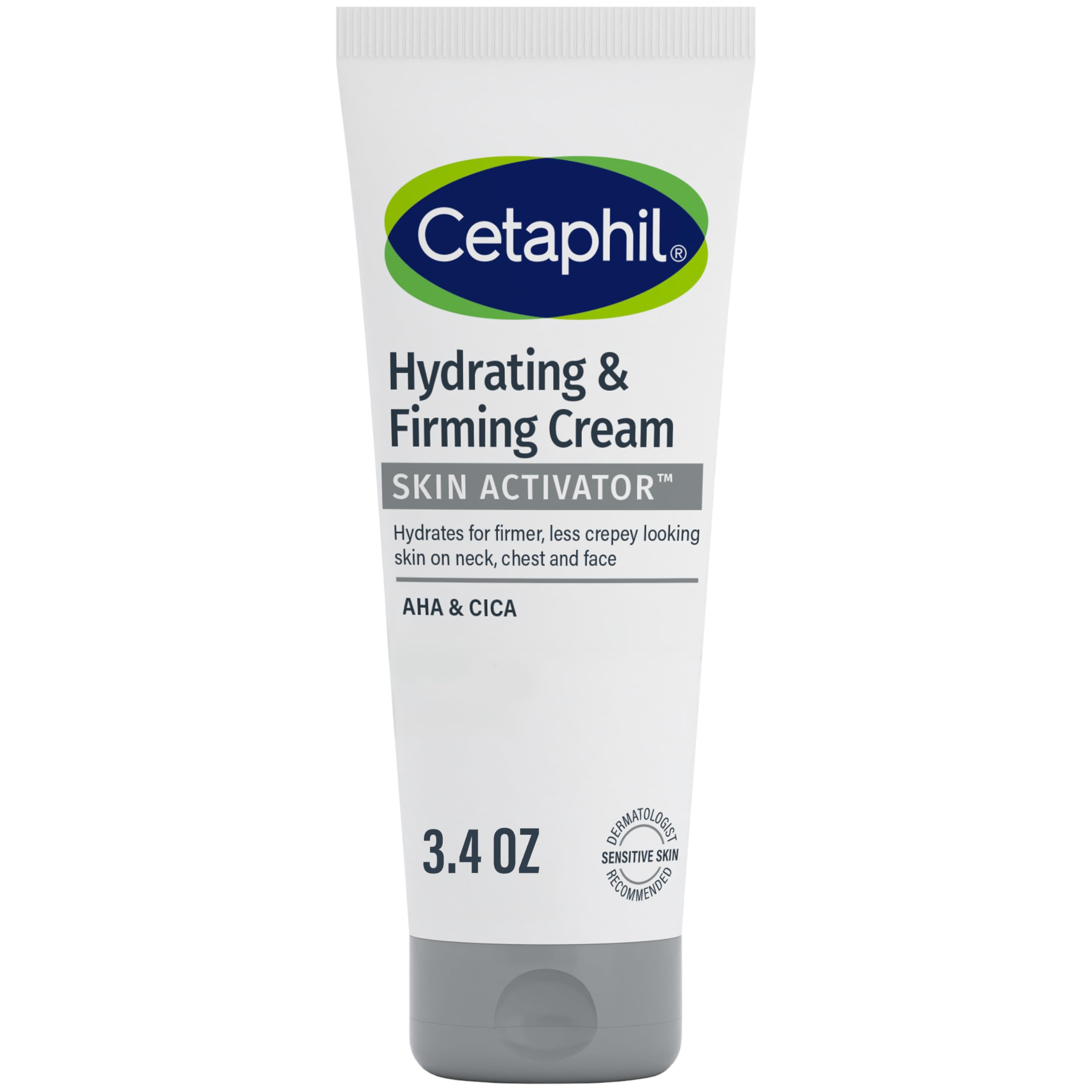 Cetaphil Skin Activator Hydrating & Firming Cream For Face, Neck & Chest 3.4 oz, Mandelic Acid (AHA) and Centella Asiatica (CICA) Cream Cetaphil buy supplements canada
