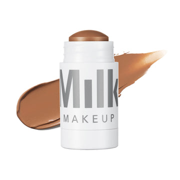 Milk Makeup Matte Bronzer – Buildable Cream Bronzer Stick with Mango Butter + Apricot Oil – Hydrating, Multi-Use Formula for a Sunkissed Glow – Baked, 0.19 oz Milk Makeup buy supplements canada