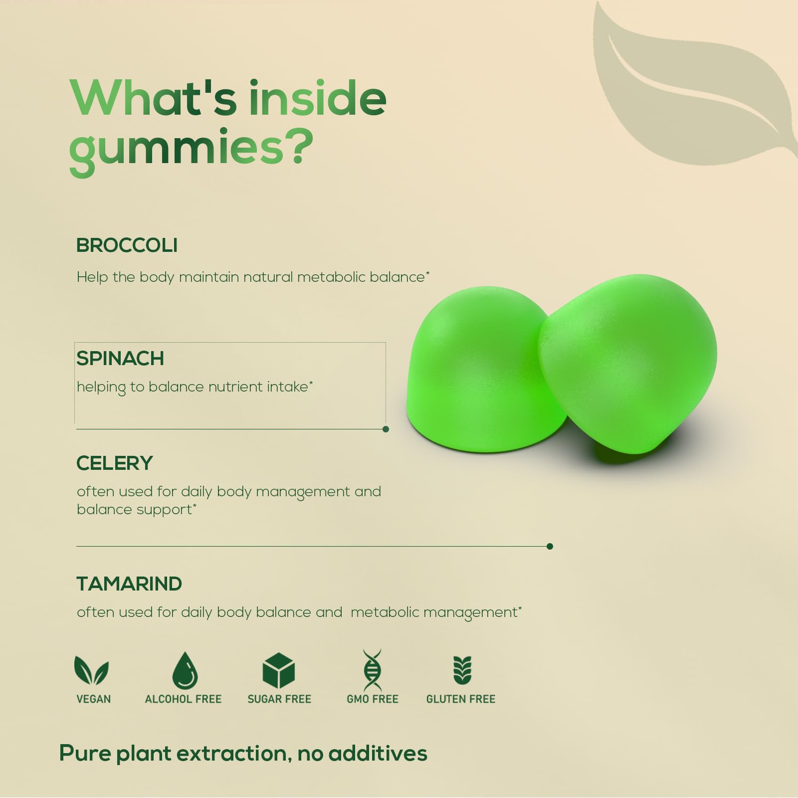 Greenshoots Super Food Gummies with Super Greens Blend, Vitamin A & C – Broccoli, Spinach, Moringa & Chlorella – Vegan, Sugar Free, Daily Nutrition Support, 60 Gummies Greenshoots buy supplements canada