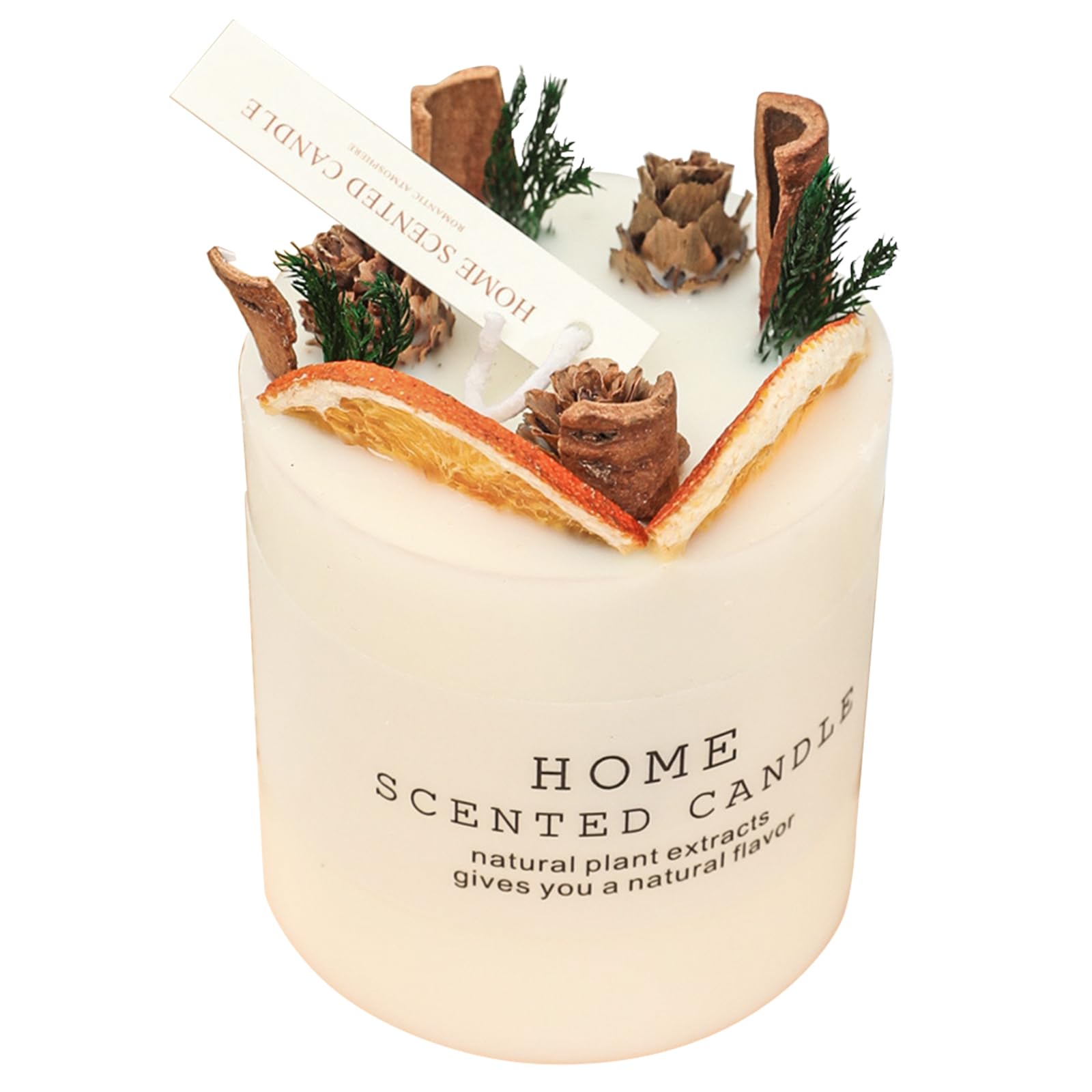 Candles Clearance | Eucalyptus & Orange Aromatherapy Candles | 10 oz Scented Candles Homarom buy supplements canada