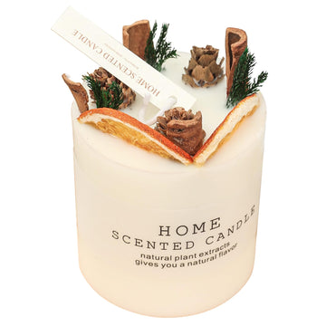 Candles Clearance | Eucalyptus & Orange Aromatherapy Candles | 10 oz Scented Candles Homarom buy supplements canada