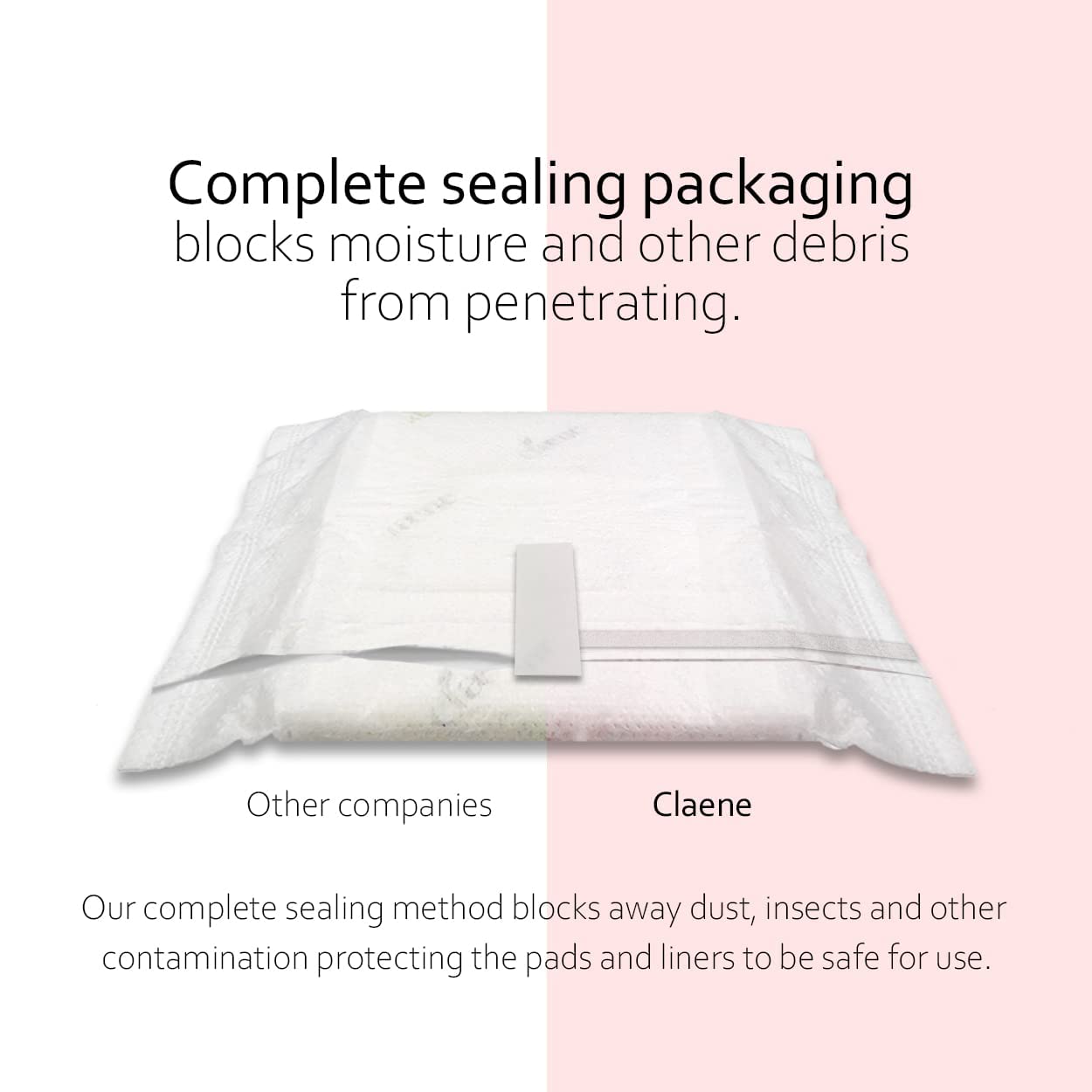 Claene Organic Cotton Panty Liners, Unscented, Thin, Cruelty-Free, Daily, Breathable Organic Panty CLAENE buy supplements canada