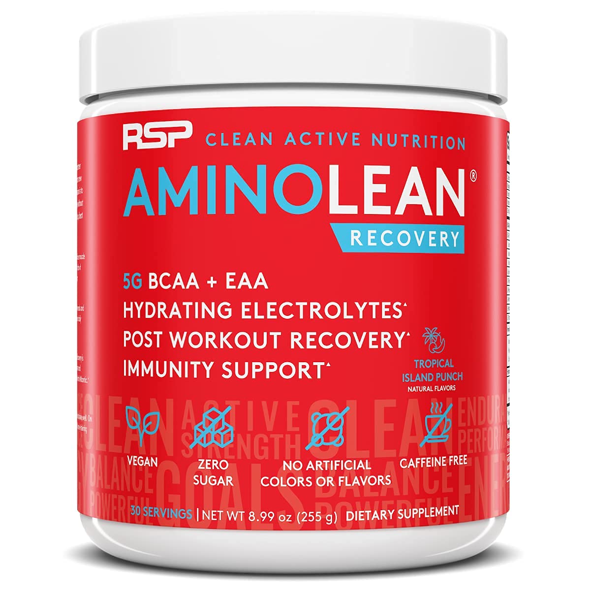 RSP NUTRITION AminoLean Pre Workout Energy (Fruit Punch 30 Servings) with AminoLean RSP NUTRITION buy supplements canada