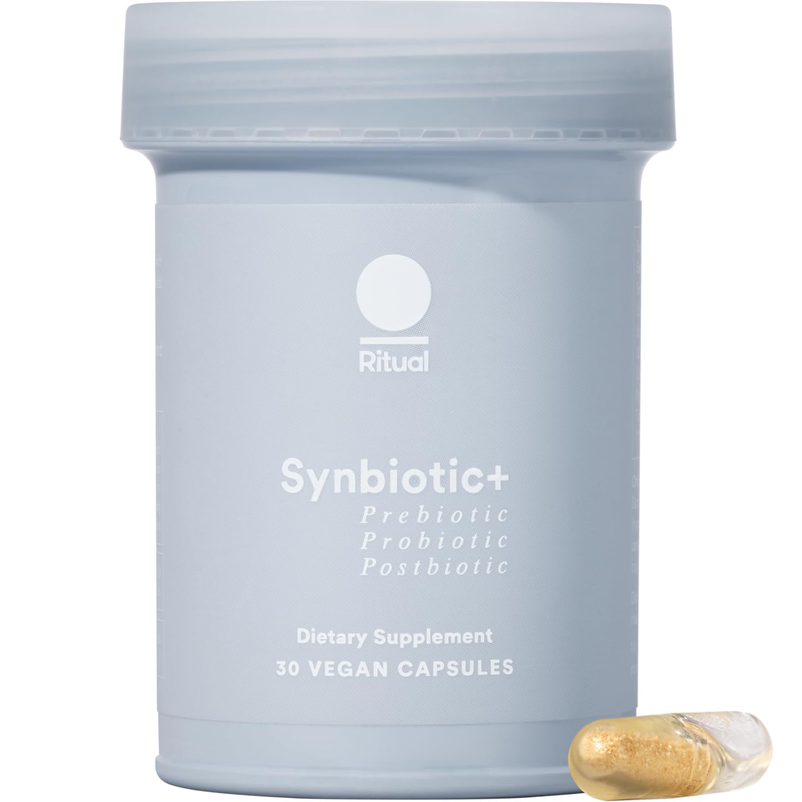 Ritual Synbiotic+ : Probiotic, Prebiotic, Postbiotic, 3-in-1 Formula for Gut Health Ritual buy supplements canada