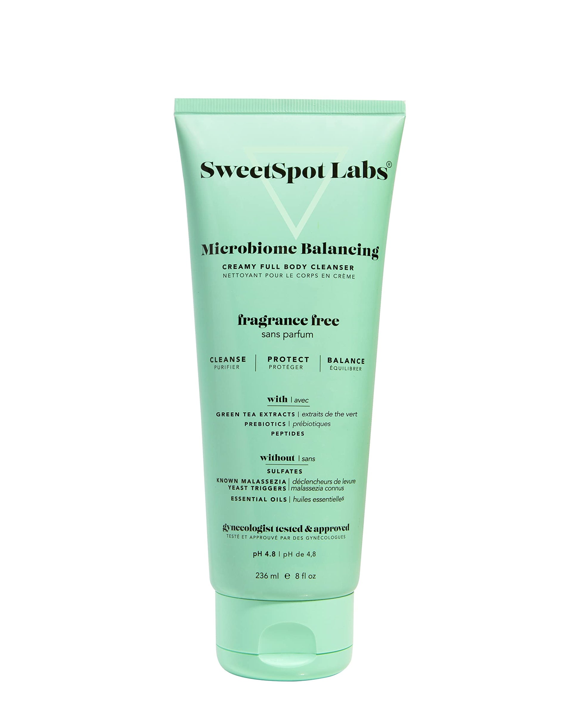 SweetSpot Labs Microbiome Balancing Feminine Wash, Clean, Gynecologist Tested & Approved SweetSpot Labs buy supplements canada