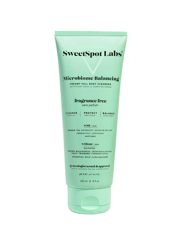 SweetSpot Labs Microbiome Balancing Feminine Wash, Clean, Gynecologist Tested & Approved SweetSpot Labs buy supplements canada