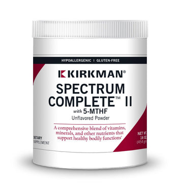 Kirkman Spectrum Complete II Powder - Hypoallergenic - 454 gm/16 oz Kirkman buy supplements canada