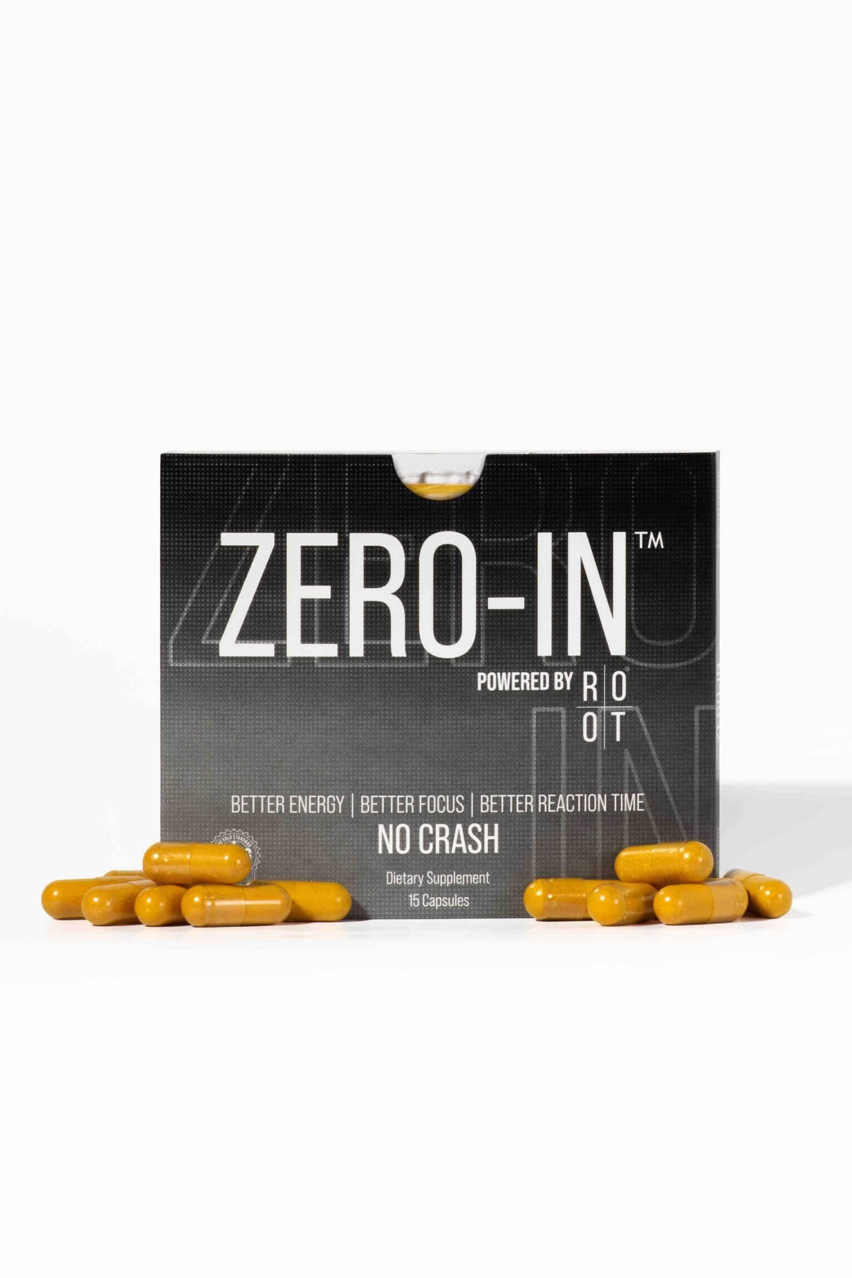 THEROOTBRANDS Root Wellness Zero-in by Dr. Rahm - Combination of Turmeric, Pine Bark Extract - 15 Capsules THEROOTBRANDS buy supplements canada