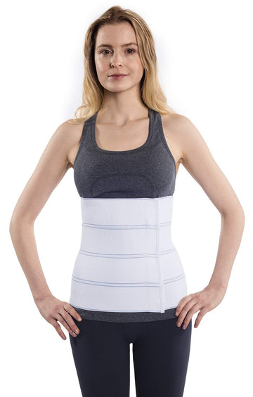 NYOrtho Abdominal Binder Lower Waist Support Belt - Compression Wrap for Men and Women NYOrtho buy supplements canada