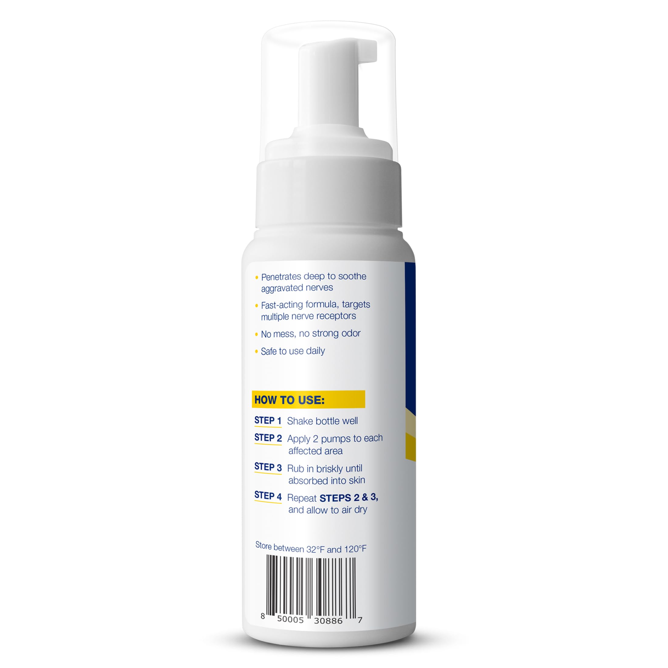 Theraworx Fast-Acting Nerve Relief Foam Aggravated Nerve Discomfort Relief - 7.1 oz - 1 Count Theraworx buy supplements canada
