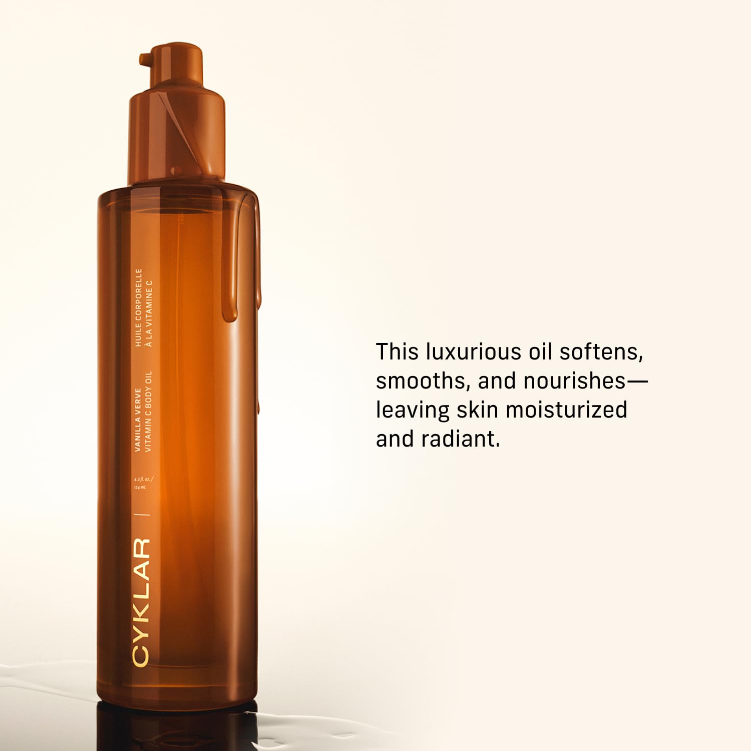 CYKLAR Vitamin C Body Oil for Women and Men. Moisturizing Vanilla Verve Scented Body Serum for Glowing Skin. Nourishing CYKLAR buy supplements canada