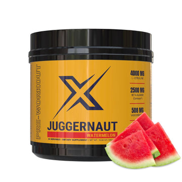 Juggernaut X Pre-Workout Supplement (Watermelon) - Boosts Strength, Endurance, Focus Infinite Labs buy supplements canada