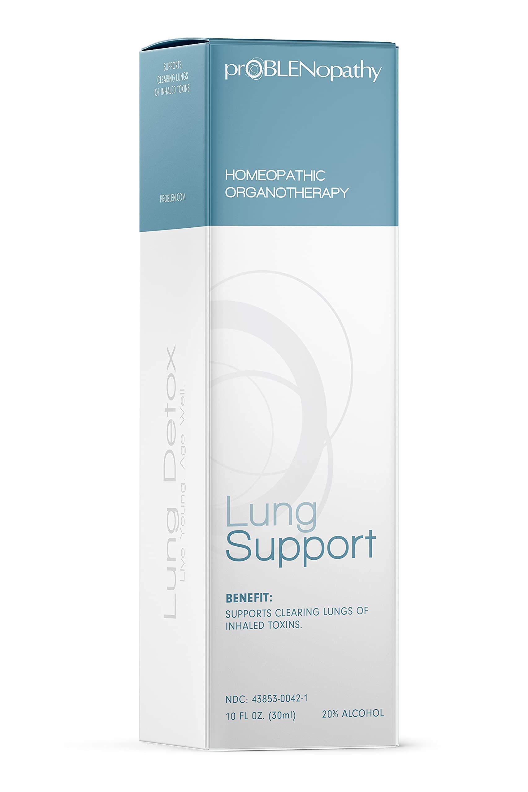proBLENopathy Lung Support Oral Spray 30-Day Supply - Respiratory Protection & Toxin Removal proBLENopathy buy supplements canada