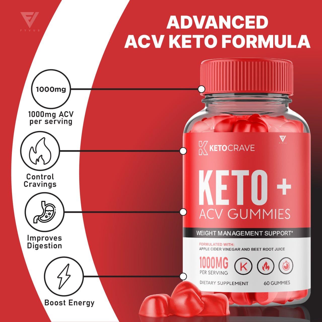 (3 Pack) Keto Crave ACV Gummies Kelly Clarkson, Ketocrave Keto + ACV Gummies Advanced Fyvus buy supplements canada