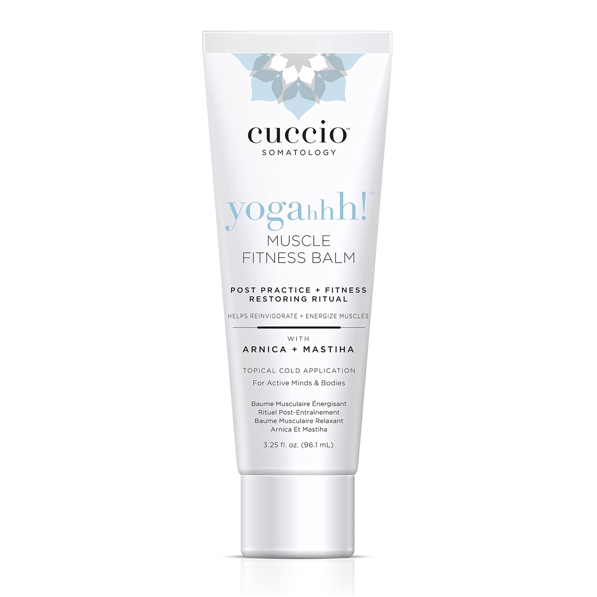 Cuccio Somatology Yogahhh Muscle Balm - Offers Soothing and Cooling Relief - Lightweight and Non Oily Finish - Helps Revitalize and Energize Muscles Post Rigorous Exercise - Paraben Free - 3.25 oz cuccio SOMATOLOGY buy supplements canada