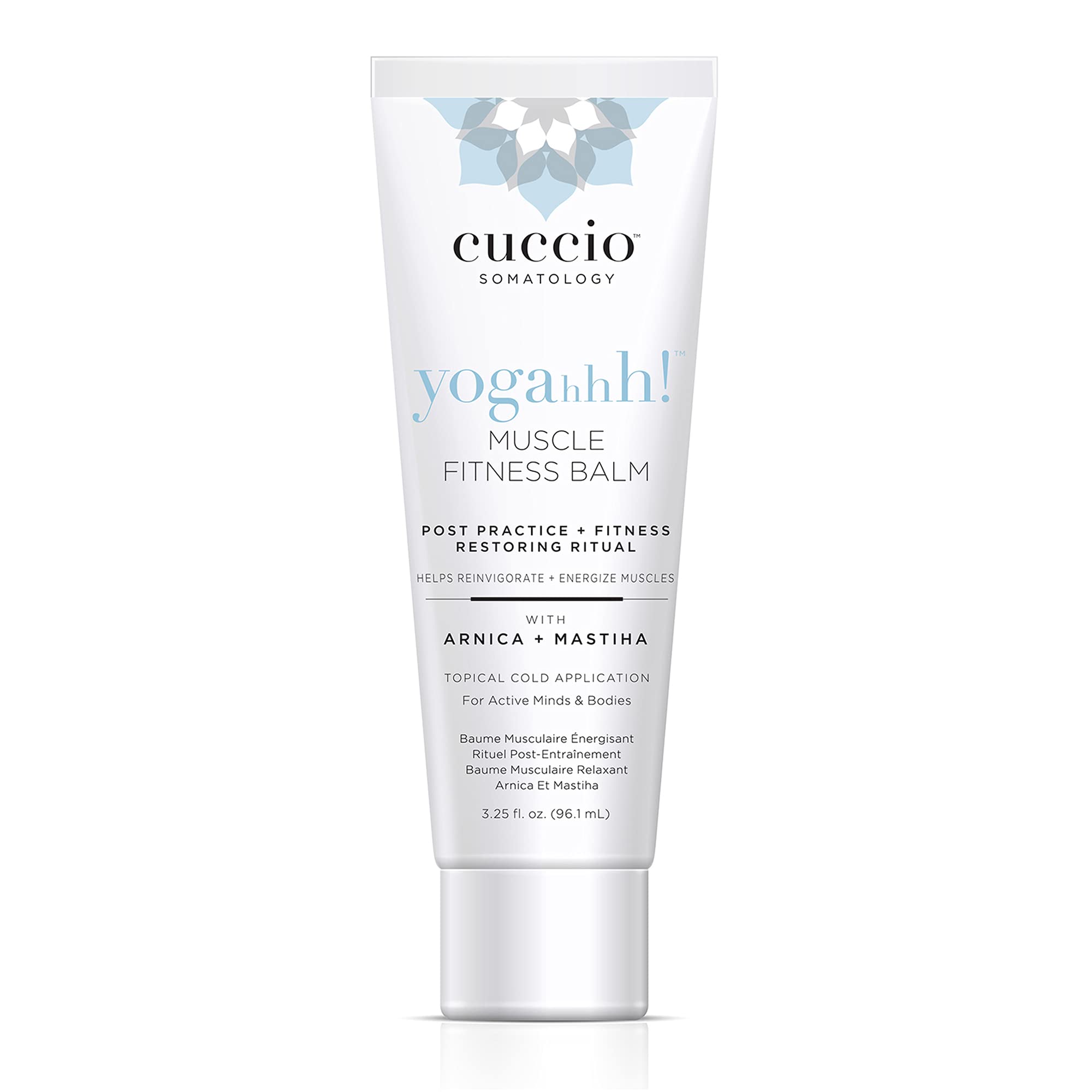 Cuccio Somatology Yogahhh Muscle Balm - Offers Soothing and Cooling Relief - Lightweight and Non Oily Finish - Helps Revitalize and Energize Muscles Post Rigorous Exercise - Paraben Free - 3.25 oz cuccio SOMATOLOGY buy supplements canada