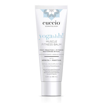 Cuccio Somatology Yogahhh Muscle Balm - Offers Soothing and Cooling Relief - Lightweight and Non Oily Finish - Helps Revitalize and Energize Muscles Post Rigorous Exercise - Paraben Free - 3.25 oz cuccio SOMATOLOGY buy supplements canada