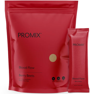 ProMix Nutrition Blood Flow - Nitric Oxide Supplement with Organic US Beet Root Powder - Cold Pressed, Low Temp Dehydration - 30 Servings ProMix Nutrition buy supplements canada
