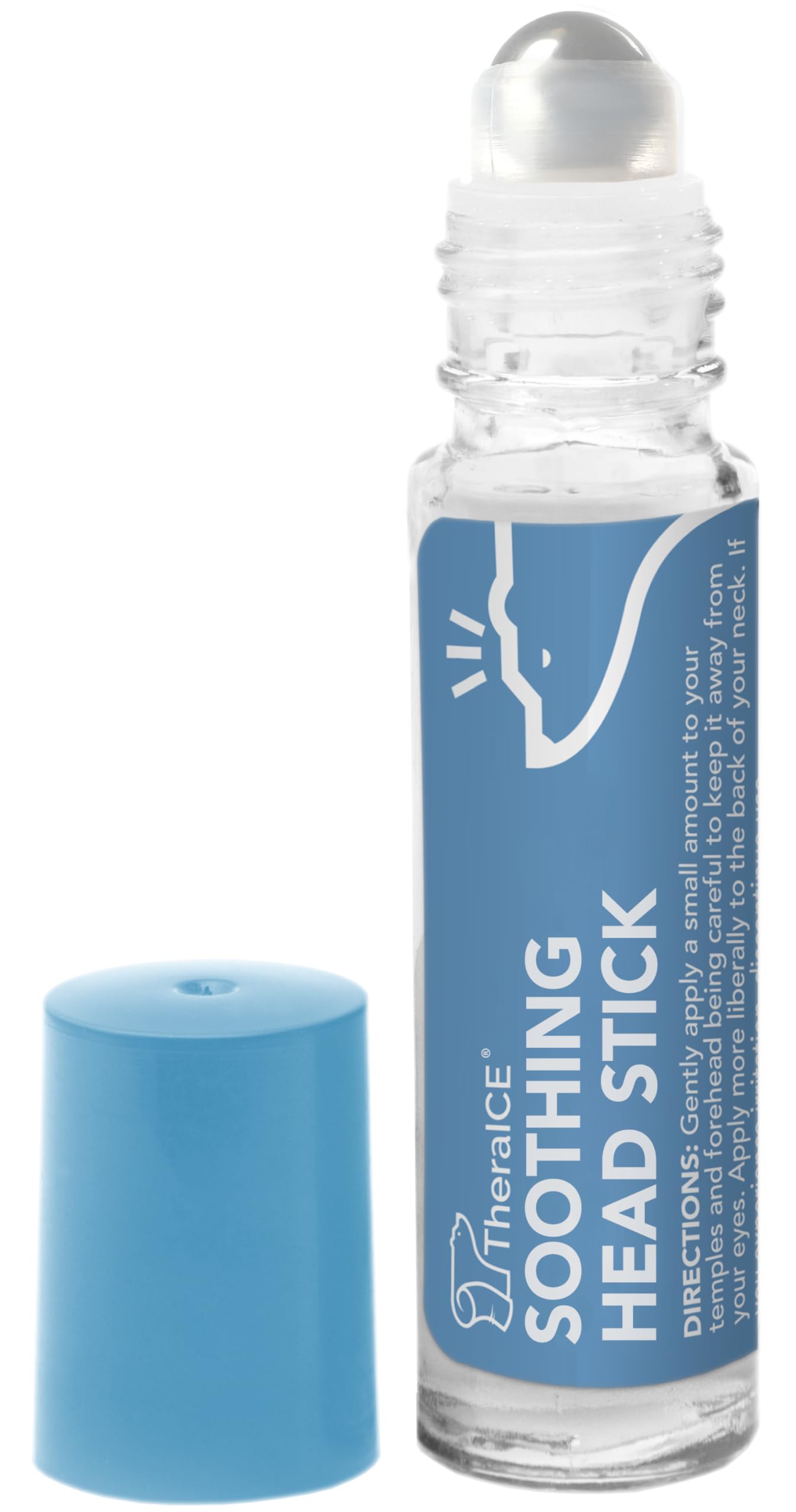 TheraICE Soothing Head Stick 10 ml (.33-Oz) Essential Oil Roll on Aromatherapy TheraICE Rx buy supplements canada
