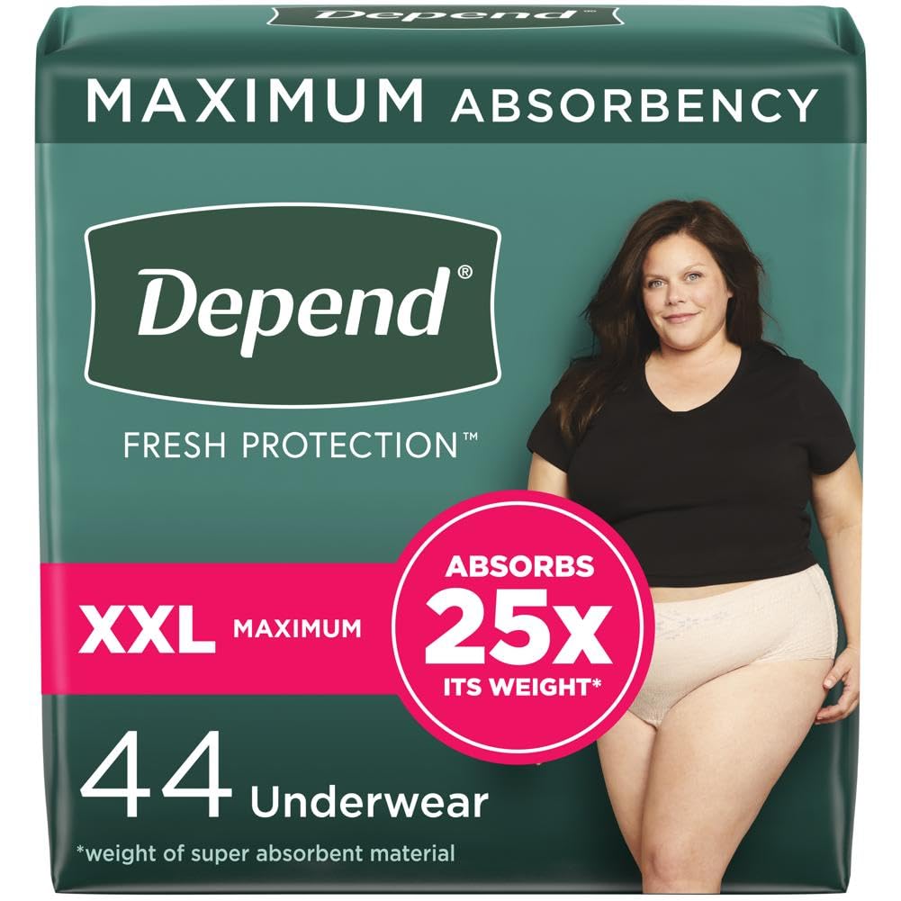 Depend Fresh Protection Adult Incontinence Underwear for Women Depend buy supplements canada