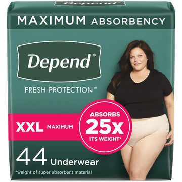 Depend Fresh Protection Adult Incontinence Underwear for Women Depend buy supplements canada