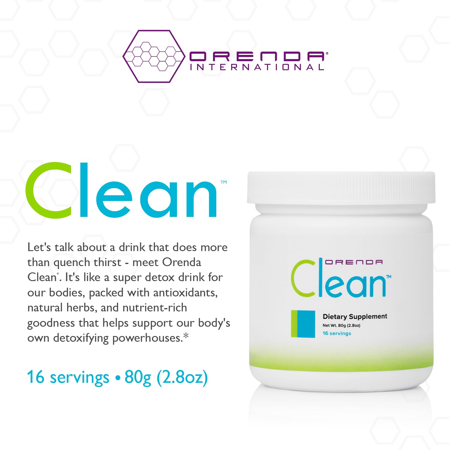 Orenda Clean - Peptizyme-SP EN, Aronia Berry, Aloe Vera and More for Digestive Support - Nutrient-Rich Supplement for Wellness - 80g, 16 Servings Orenda International buy supplements canada
