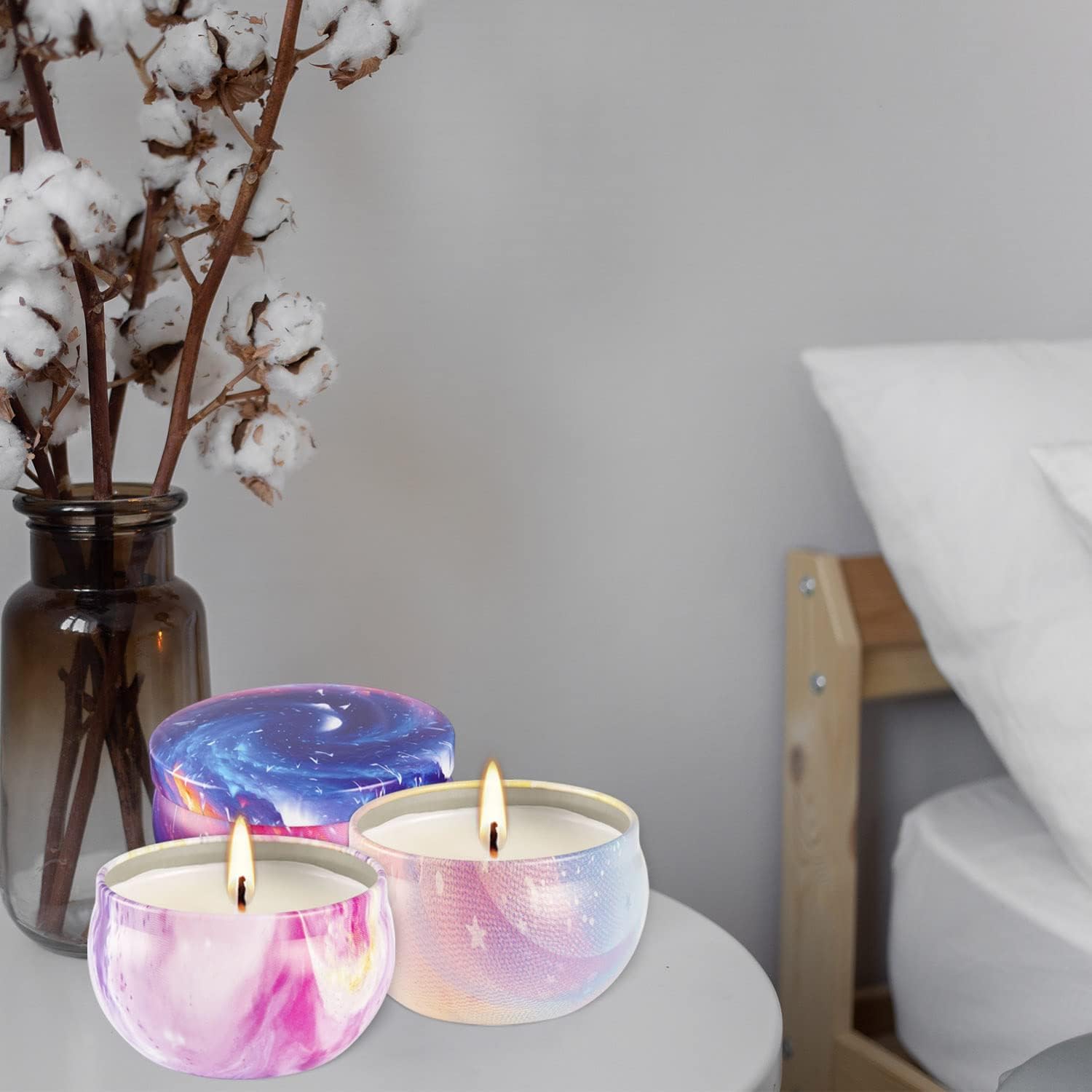 Scented Candles Aromatherapy Candles for Stress Relief,Soy Wax Candles Gifts for Women pliadvbu buy supplements canada