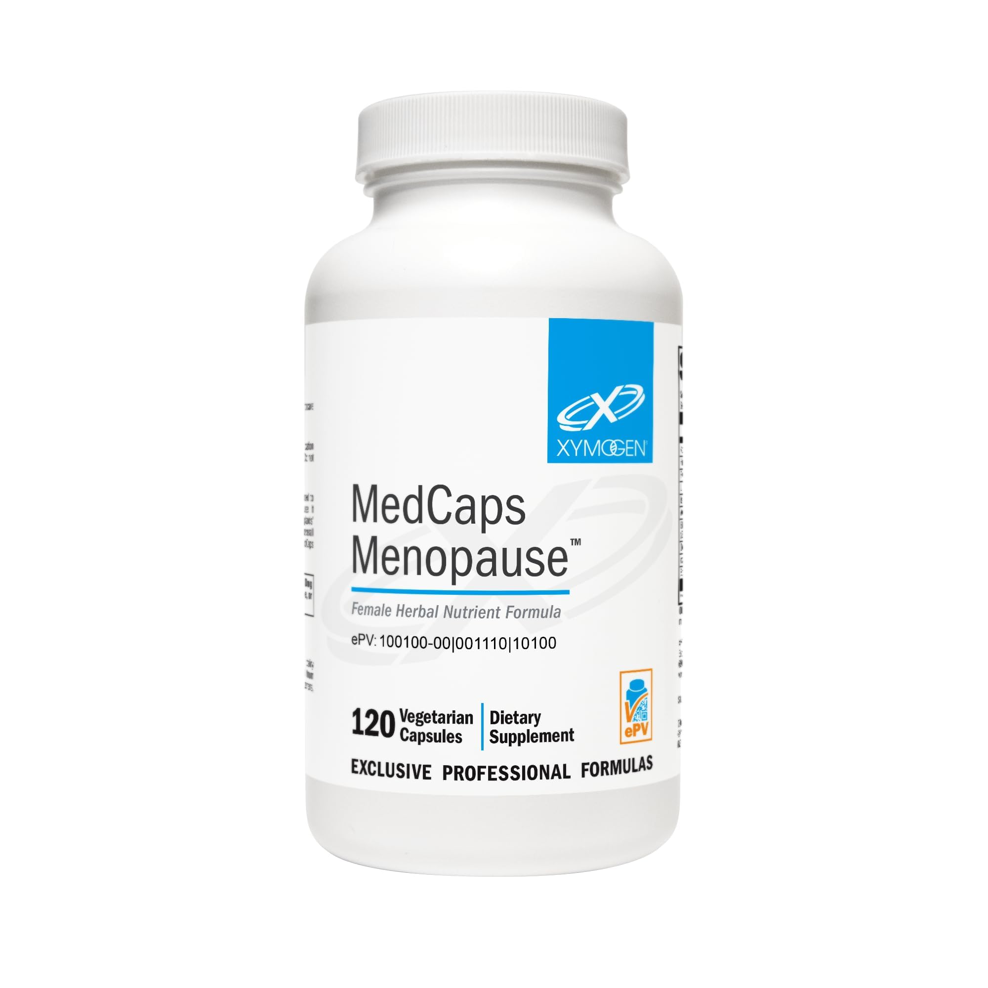 XYMOGEN Medcaps Menopause - Menopause Supplements for Women - Made with Dong Quai, Isoflavones, Ginseng Extract, Licorice Root + Black Cohosh - Gluten Free (120 Capsules) XYMOGEN buy supplements canada