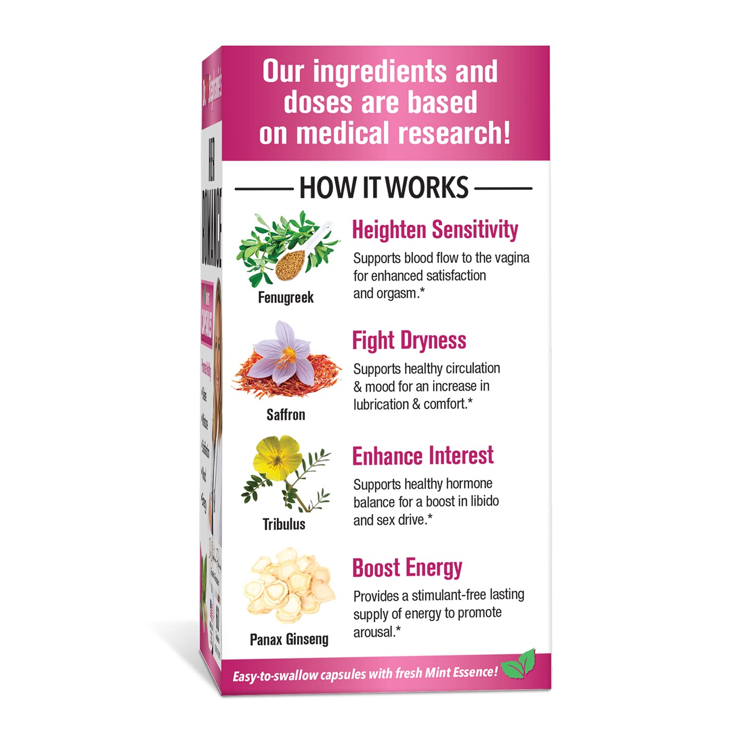 Pharmaganics Dr. Stephanie's Her Romance - Natural Hormone Balance Support for Women Pharmaganics buy supplements canada