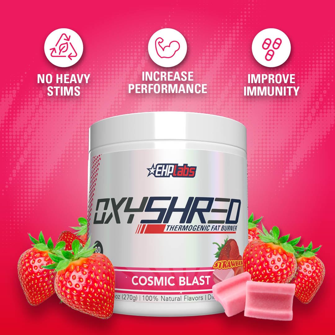 EHPlabs OxyShred Thermogenic Shredding Supplement - Clinically Proven Pre Workout EHP Labs buy supplements canada