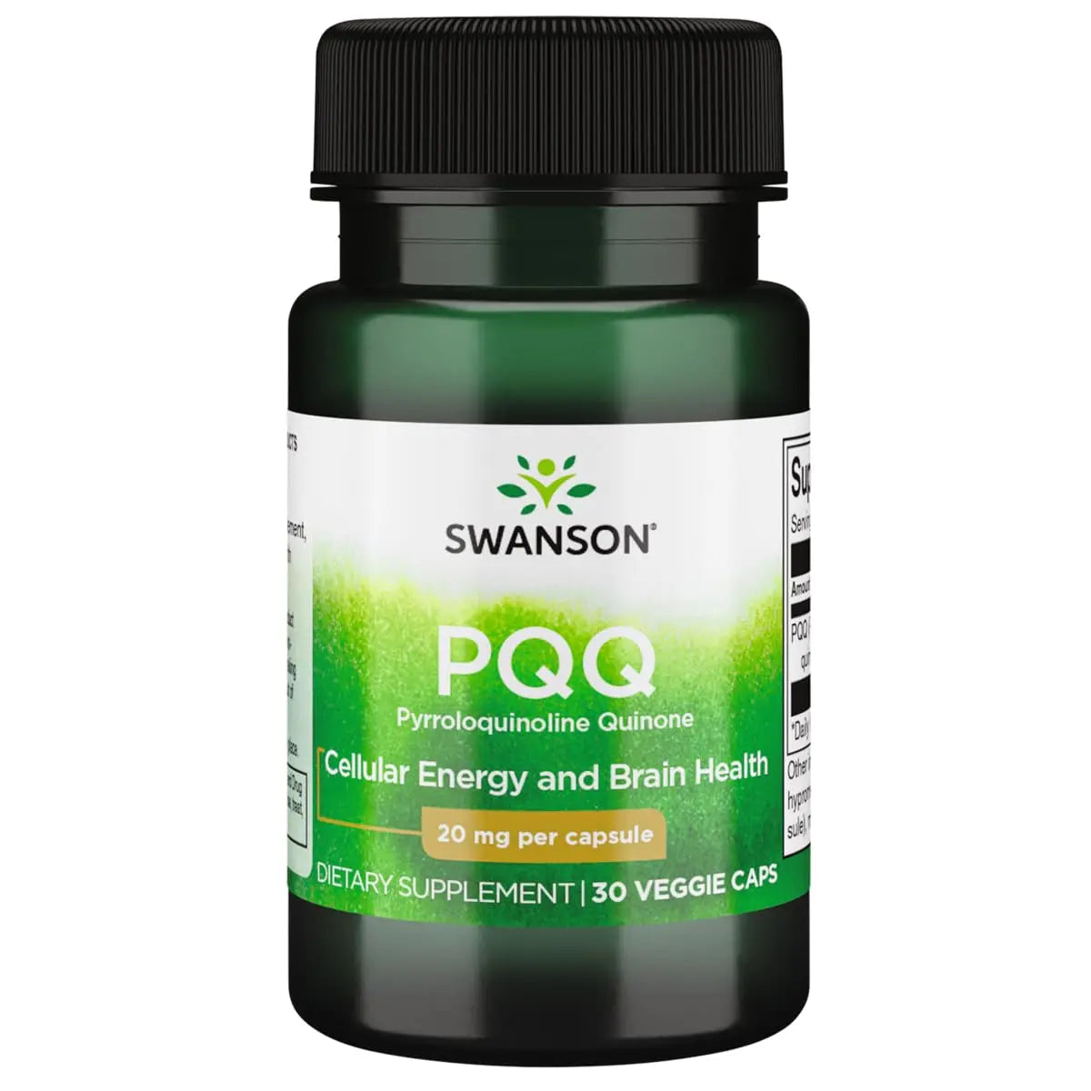 Swanson Pqq Pyrroloquinoline Quinone 20 Milligrams 30 Veg Capsules Swanson buy supplements canada