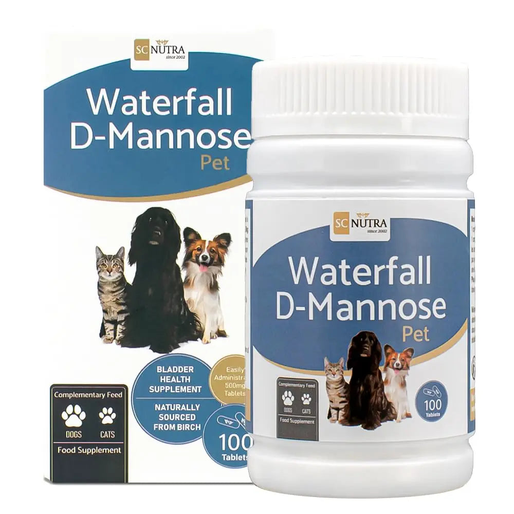 D-Mannose Pet Tablets for Cats & Dogs by SC Nutra sc nutra buy supplements canada