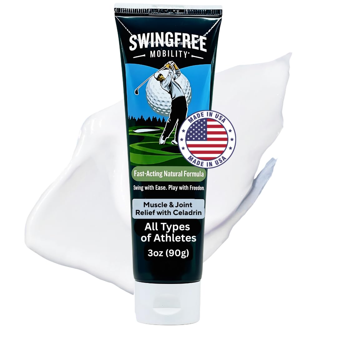 EagleEase – Targeted Joint Support Cream for Golfers & Athletes | Helps Support Elbows & Mobility During & After Play | Fast-Absorbing – 3 oz SwingFree Mobility buy supplements canada