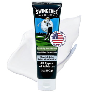 EagleEase – Targeted Joint Support Cream for Golfers & Athletes | Helps Support Elbows & Mobility During & After Play | Fast-Absorbing – 3 oz SwingFree Mobility buy supplements canada