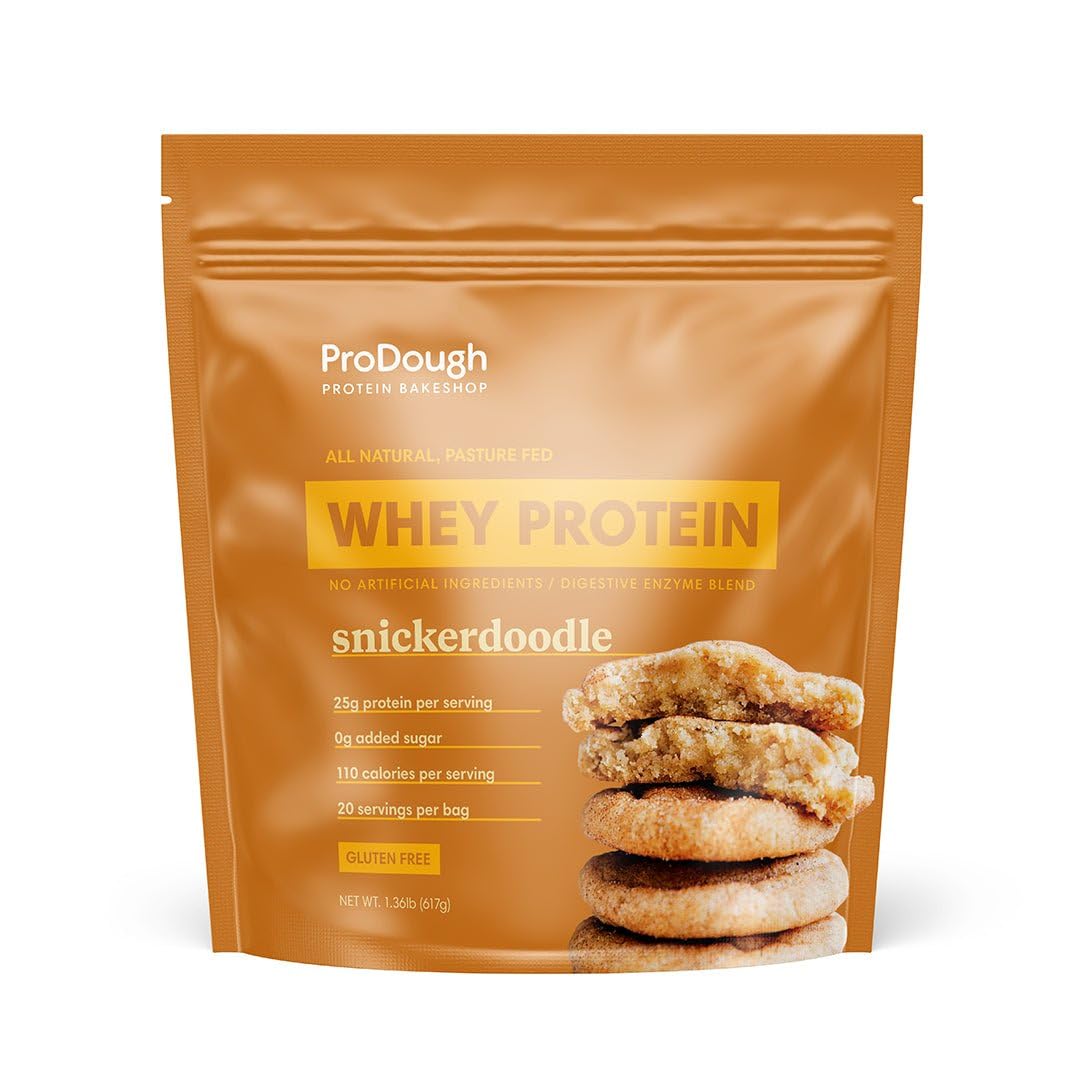 ProDough Gourmet Whey Isolate Hydrolized Protein Powder for Shake Mix- Easy Digest ProDough Protein Bakeshop buy supplements canada