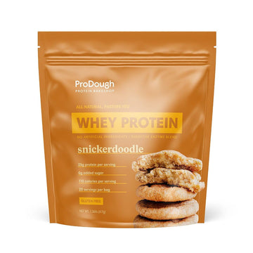 ProDough Gourmet Whey Isolate Hydrolized Protein Powder for Shake Mix- Easy Digest ProDough Protein Bakeshop buy supplements canada