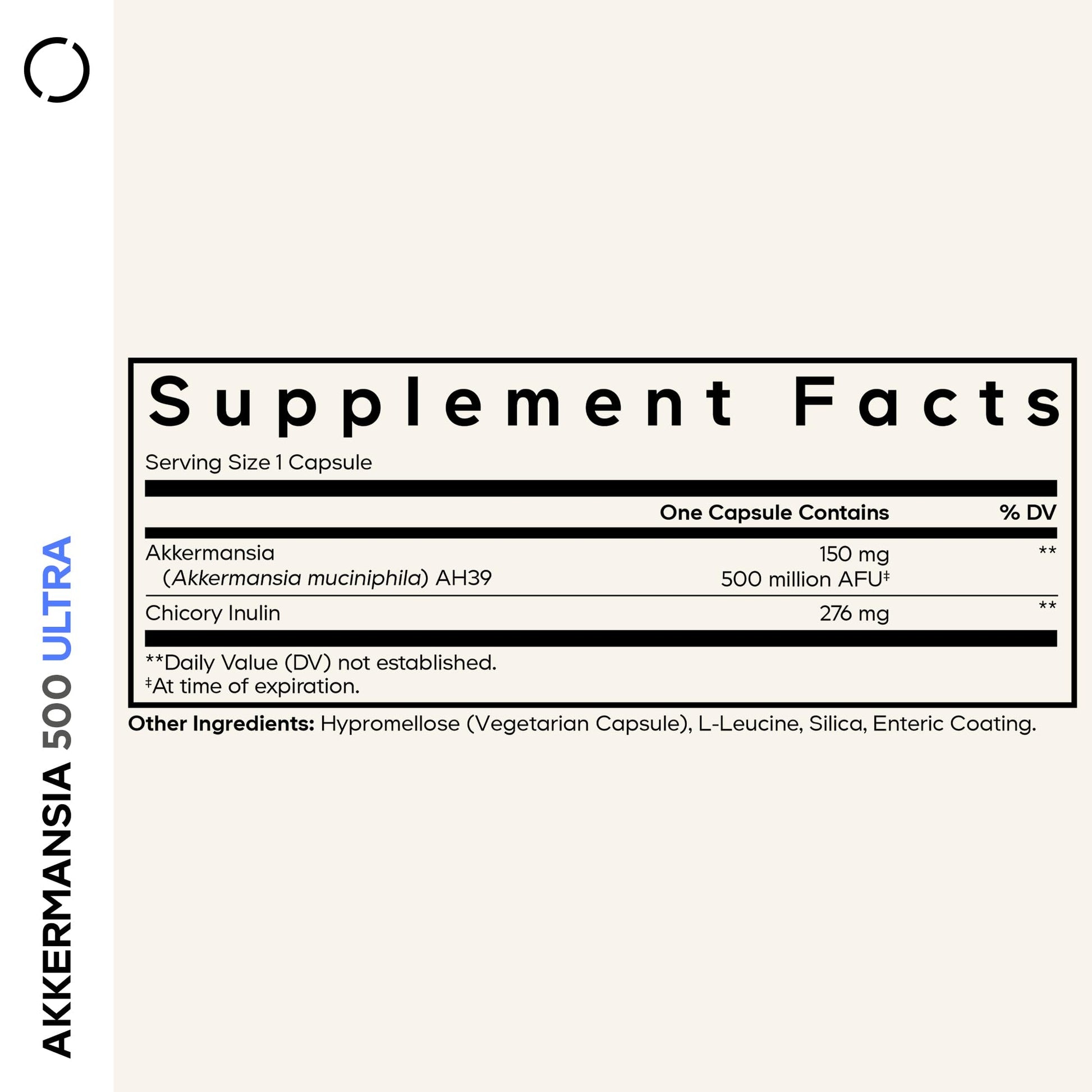 Codeage Akkermansia Muciniphila Probiotic Ultra - High-Potency 500M AFUs Akkermansia Probiotic Supplement - Enhanced Daily Probiotic & Prebiotic, Chicory Inulin - 3-Month Supply - 90 Capsules Codeage buy supplements canada