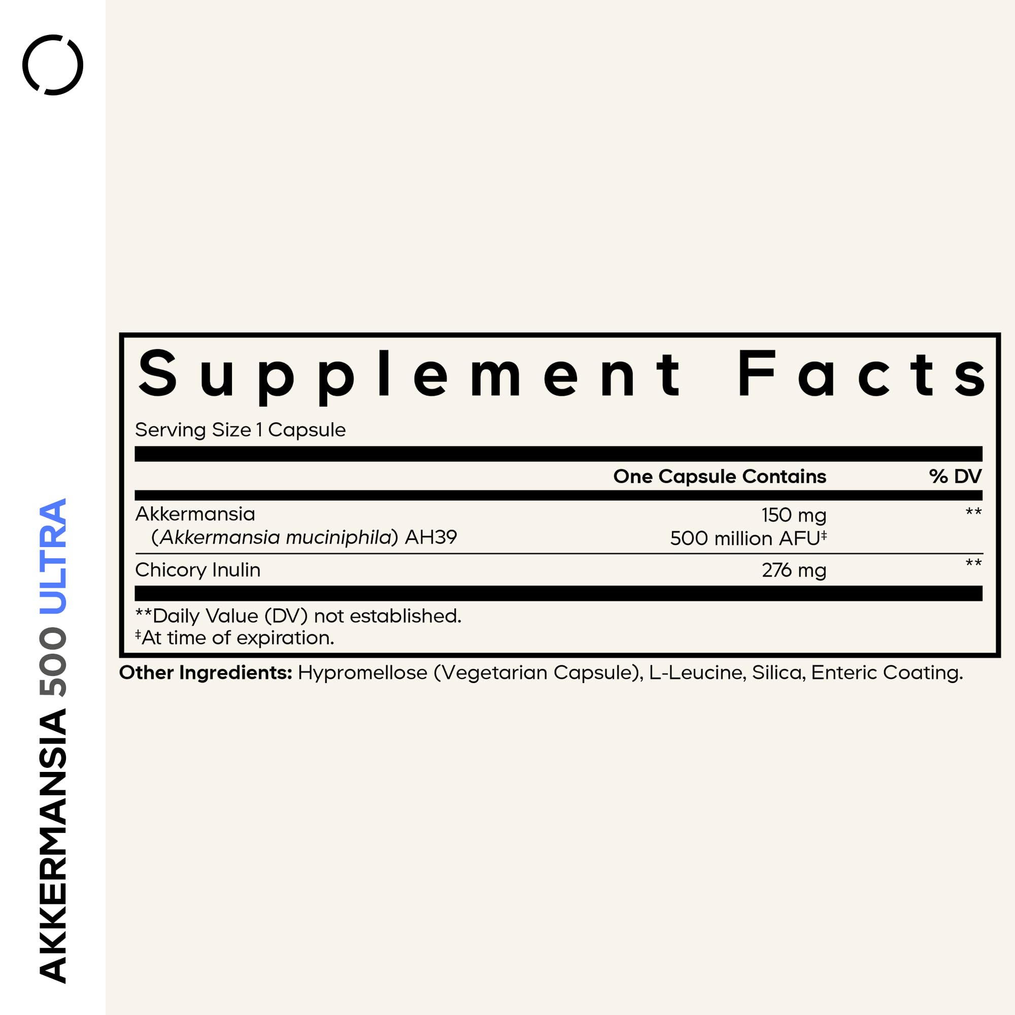 Codeage Akkermansia Muciniphila Probiotic Ultra - High-Potency 500M AFUs Akkermansia Probiotic Supplement - Enhanced Daily Probiotic & Prebiotic, Chicory Inulin - 3-Month Supply - 90 Capsules Codeage buy supplements canada