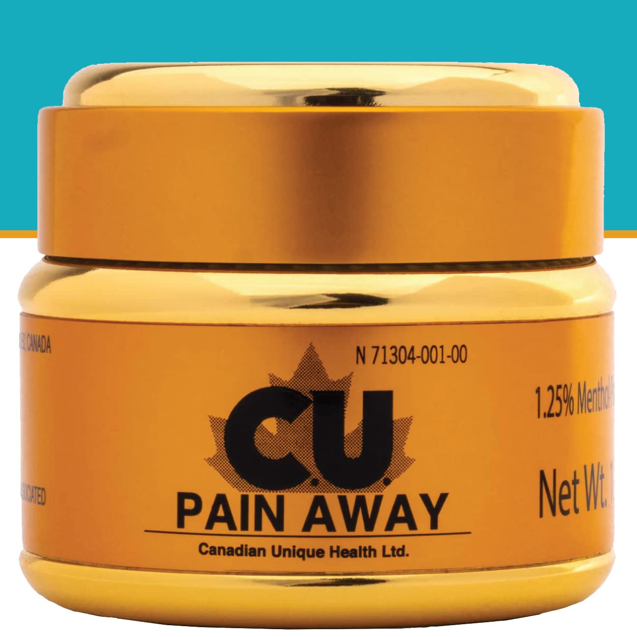 Arthritis Pain Relief Cream - C.U. Pain Away. Reduce Inflammation, Improve Mobility, Rapid Relief. Effective Muscle and Joint Pain Relief. All-Natural Ingredients. C.U. Pain Away buy supplements canada