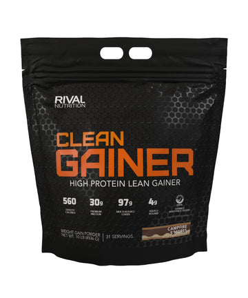 Rivalus Clean Gainer, S'Mores, 10 Pound Rivalus buy supplements canada
