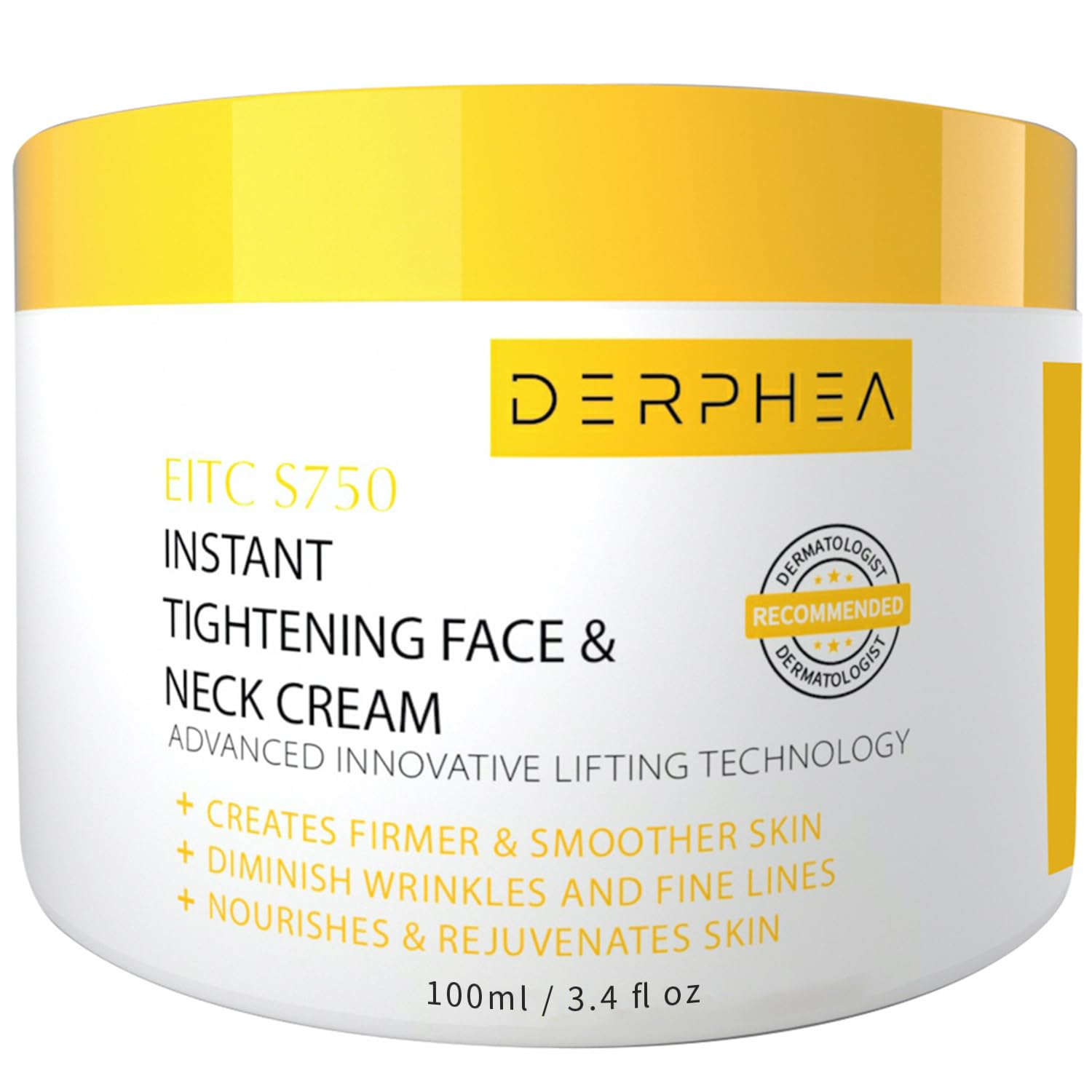 DERPHEA Neck Cream, Face Firming Cream, Face & Neck Cream, Advanced Skin Tightening DERPHEA buy supplements canada