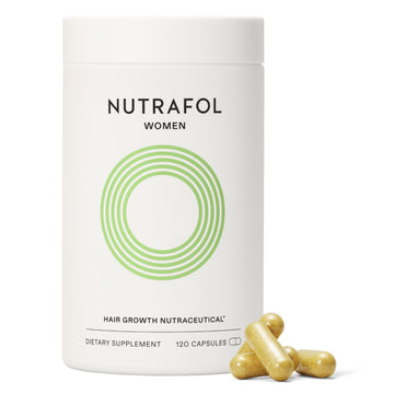 Nutrafol Women's Hair Growth Supplements, Ages 18-44, Clinically Proven for Visibly Thicker and Stronger Hair, Dermatologist Recommended - 1 Month Supply Nutrafol buy supplements canada