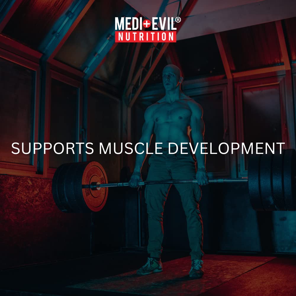 Medi-Evil Nutrition Whey Dynamic Protein, Triple Chocolate Flavour, 600g, 20 Servings Medi-Evil buy supplements canada
