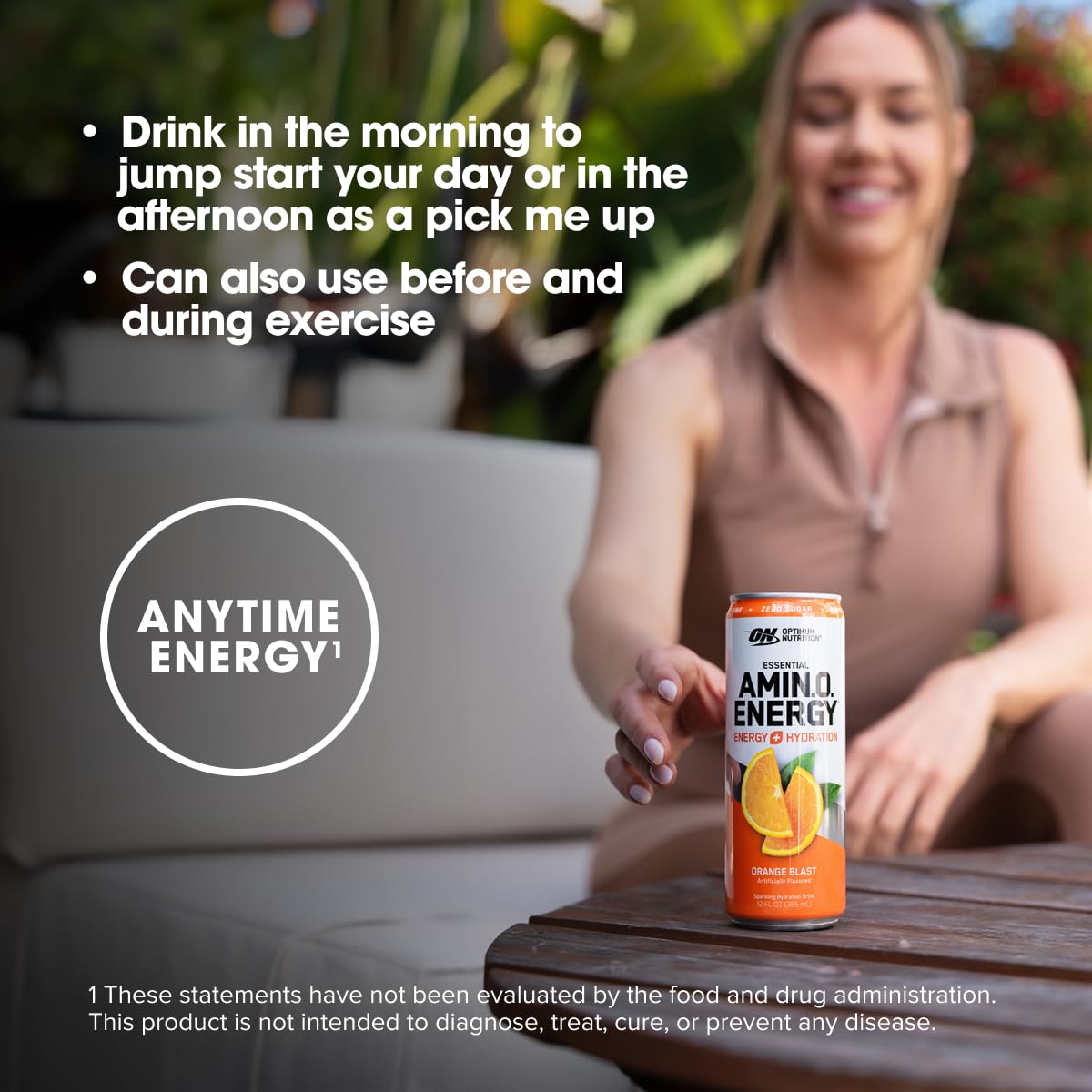 Optimum Nutrition Amino Energy Sparkling Hydration Drink, Electrolytes, Caffeine, Amino Optimum Nutrition buy supplements canada