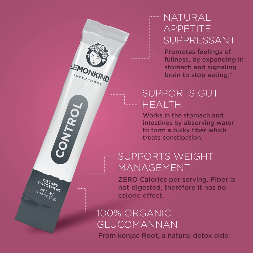 LEMONKIND Organic Zero Calorie Control - Healthy Supplement for Controling Snacking LEMONKIND buy supplements canada