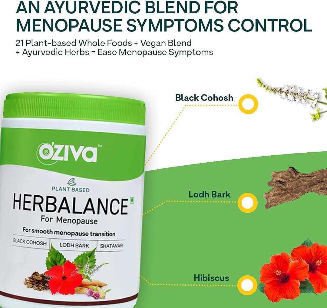 NACHT Plant Based HerBalance Menopause Relief Drink (with Black Cohosh, Lodh Bark & Licorice) NACHT buy supplements canada